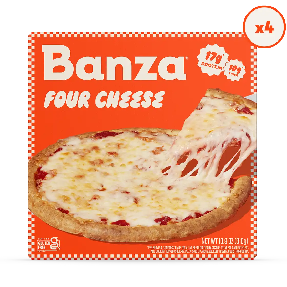 Four Cheese Pizza