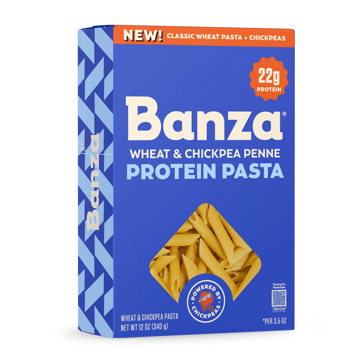 Wheat Penne Protein Pasta (12-Pack)