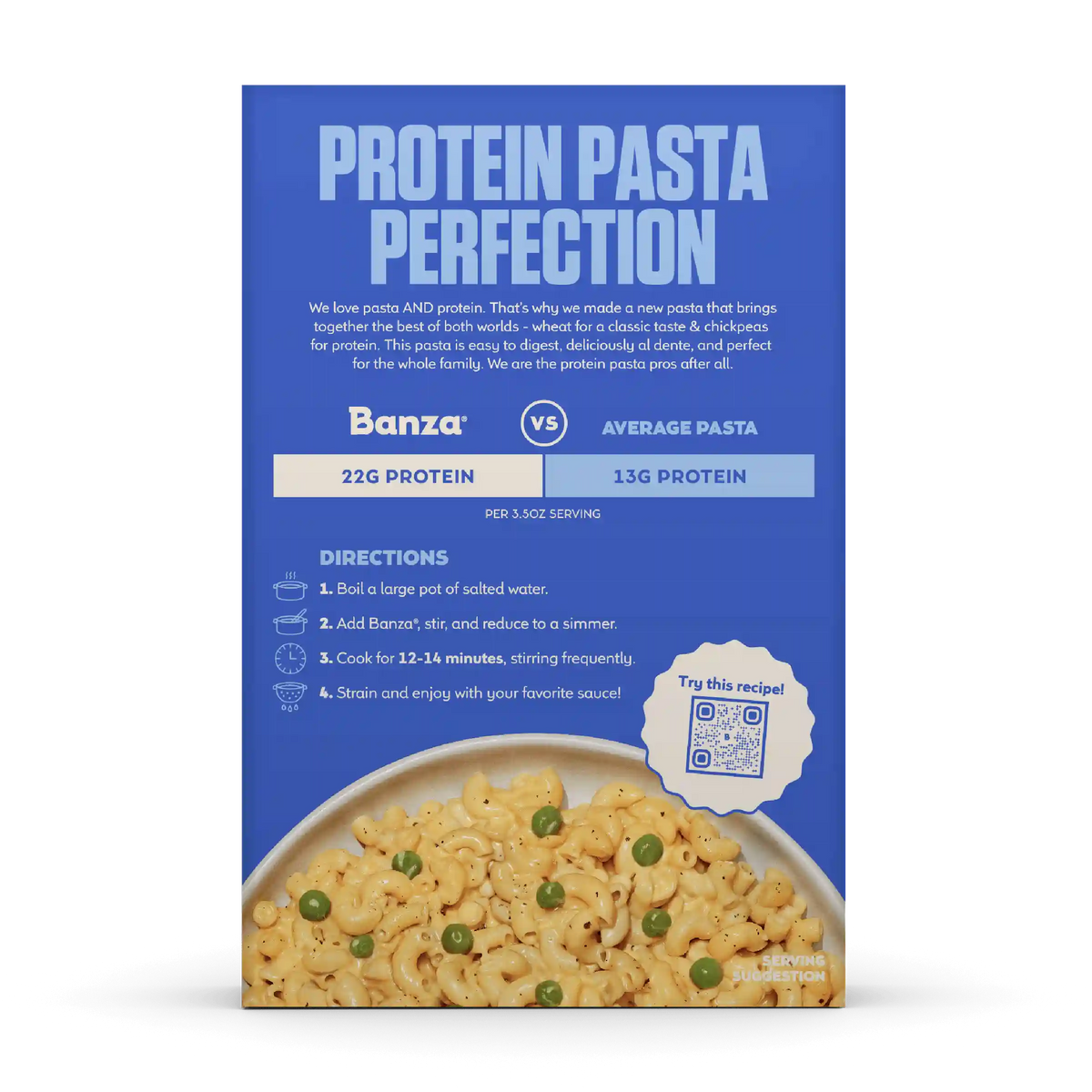Wheat Protein Elbow Pasta (6-Pack)
