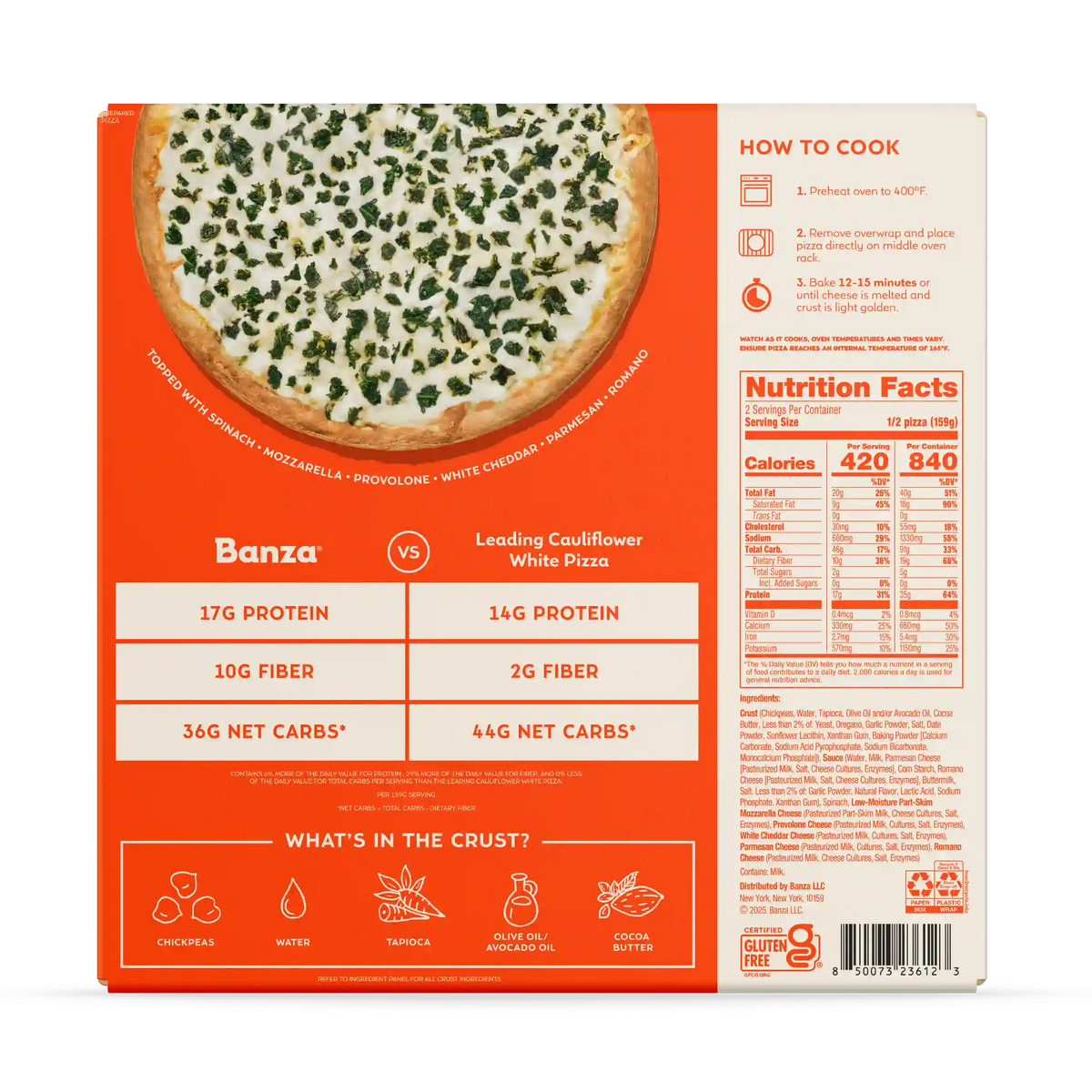 White Pizza