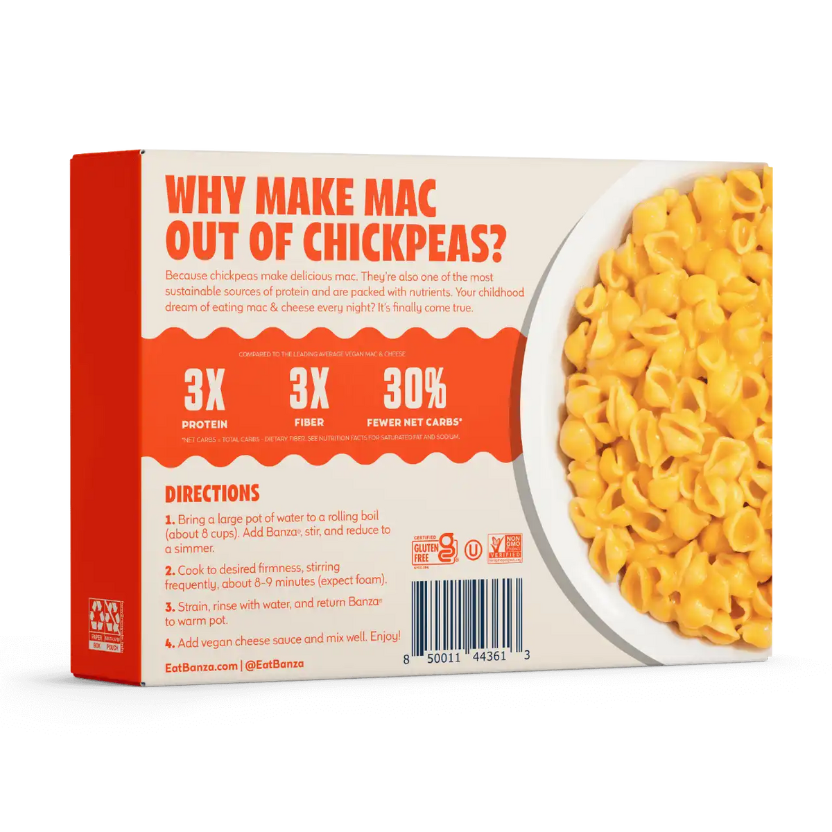 Vegan Deluxe Cheddar Shells